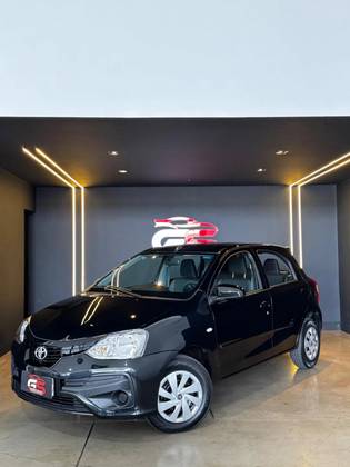 TOYOTA ETIOS 1.5 XS 16V FLEX 4P AUTOMÁTICO